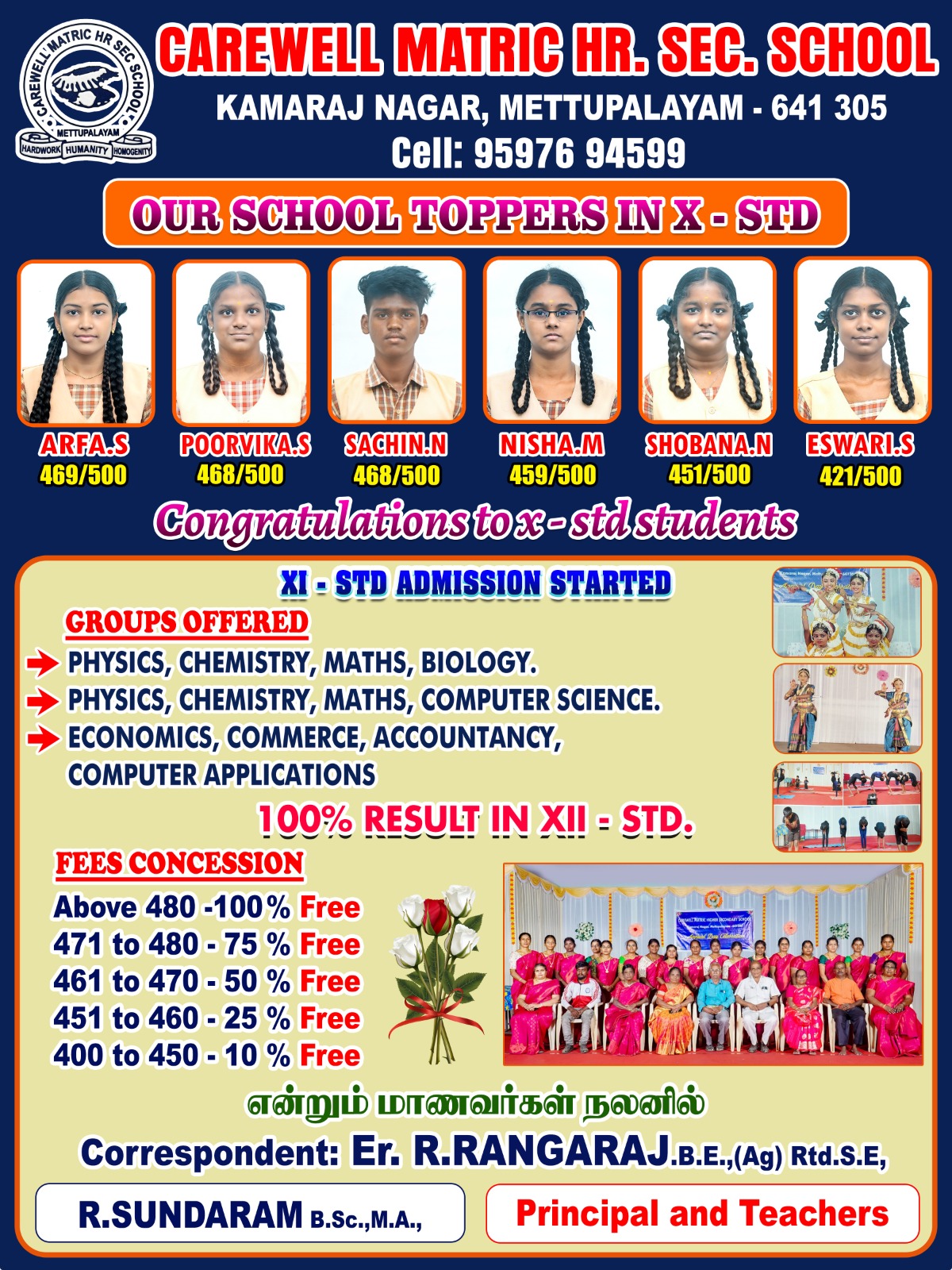 Admission